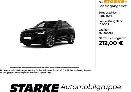 Audi Q3 35 TFSI S tronic S line