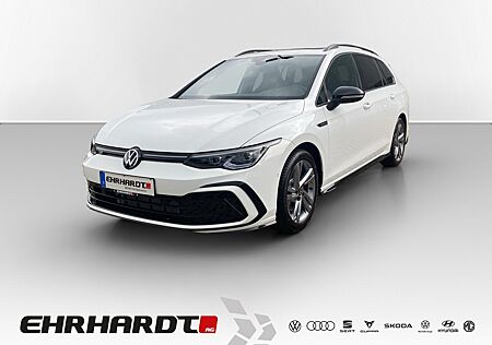 VW Golf Variant R-Line 2,0 l TSI OPF 140 kW (190 PS) 7-Gang-Doppelkupplungsgetriebe DSG R-Line PANO*LED*NAV*SHZ*ACC*PARKL*KAMERA*BLACKSTYLE*VIRTUAL*17"