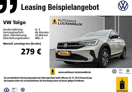 VW Taigo 1.5 TSI Goal Digi C-Pro R