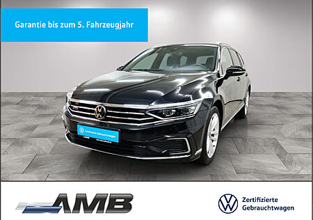 VW Passat Variant GTE AHK/Matrix/Standhzg/12.28Garantie