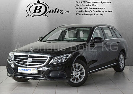 Mercedes-Benz C 180 T CGI Exclusive Comand Klimaa. Distronic A