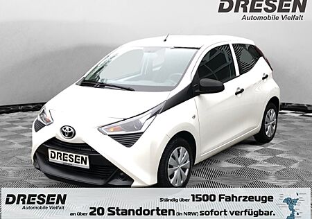 Toyota Aygo 1.0l DAB Tel.-Vorb. Berganfahrass. GA Klima Freisprech BT teilb.Rücksb AUX eFH