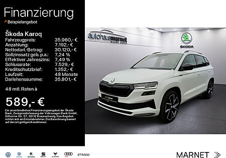 Skoda Karoq 1.5 TSI Sportline DSG *Pano*AHK*StHzg*