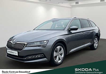 Skoda Superb Combi Style Alcantara/Leder Fahrassistenz-Paket Panorama-Schiebedach