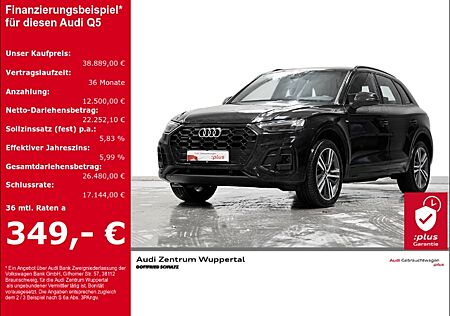 Audi Q5 40 TDI S-LINE PANO LEDER B&O MATRIX