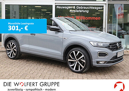 VW T-Roc Cabriolet 1.5 TSI R-Line Edition PLUS AHK NAVI RFK BEATS