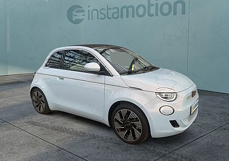 Fiat 500E Cabrio La Prima 42 kWh Navi+RFK+LED+SHZ+LM