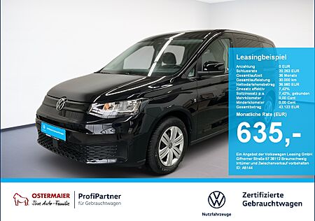 VW Caddy Maxi 2.0TDI 122PS DSG 7-SITZE NAVI.SITZHZG.2xPDC