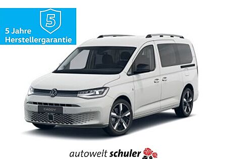 VW Caddy Maxi 2,0 TDI DSG Goal AHK LED 7-Sitzer