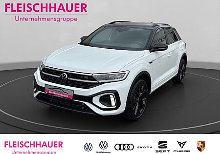 VW T-Roc R-Line 1,5 TSI DSG AHK+NAVI+DC+MATRIX+19''