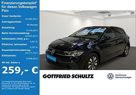 VW Polo MOVE MPI LED SITZHZG CONNECT PDC DAB