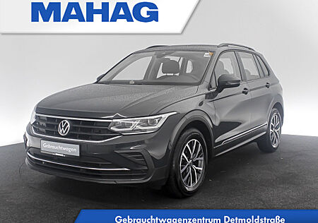 VW Tiguan 1.5 TSI LIFE LEDER Navi LED Pano Alu17Tulsa DSG