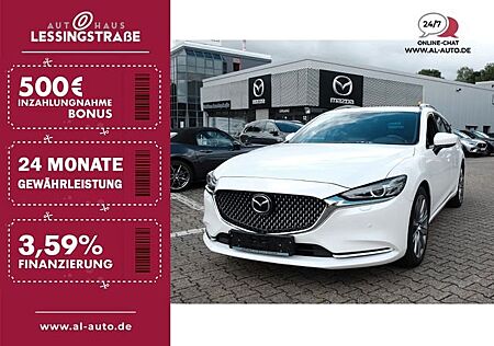 Mazda 6 SK SKYCT-G194 Aut. Sports Plus-P LEDER GSD aWR Sports-Line