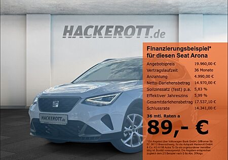 Seat Arona FR 1.0 TSI 110 PS Led Navi Full Link DAB