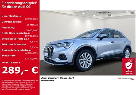 Audi Q3 35 TFSI advanced AHK PDC LED VIRTUAL