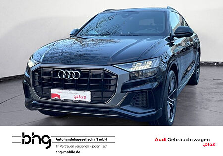 Audi Q8 55 TFSIe quattro S-line HD-Matrix/AHK/Pano/Kamera/Assist/uvm.