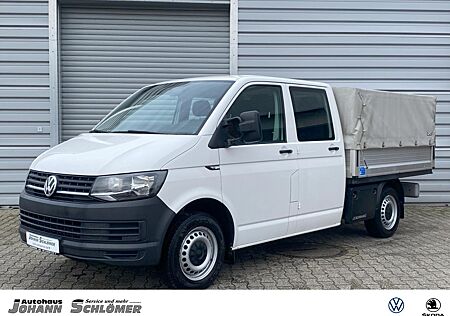 VW T6 DoKa Pritsche 2.0 TDI NAVI KLIMA TEMPOMAT SHZ