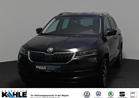 Skoda Karoq 1.5 TSI Drive, DSG, LED, Navi, AHK, Elektr. Heckkl., Lane- u. Sideassist