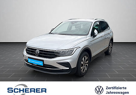 VW Tiguan Active 1.5 TSI, AHK, Navi, LED, Rear View