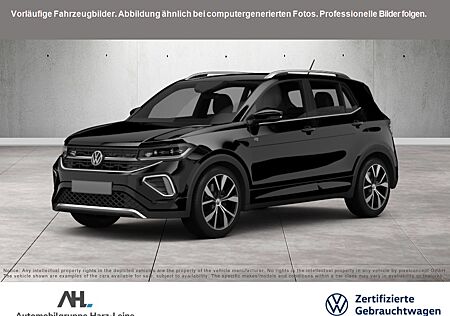 VW T-Cross 1.0 TSI R-Line DSG Navi AHK RFK IQ.Light