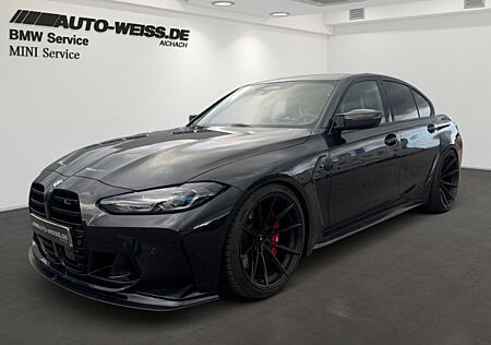 BMW M3 xDr. Comp. 20/21'' Misch. Carbon Seats+LASER+LEDER+CURVED+HK