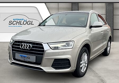 Audi Q3 1.4 Sport 1,4 TFSI S tronic AD Navi Bi-Xenon El. Heckklappe 2-Zonen-Klimaautom Fahrerprofil