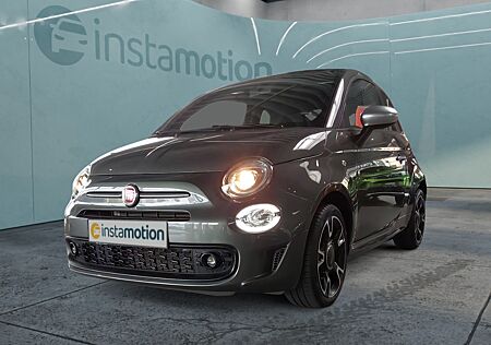 Fiat 500 1.2 RockStar S&S Sportpaket Panorama Navi Leder Apple CarPlay Android Auto Musikstreaming