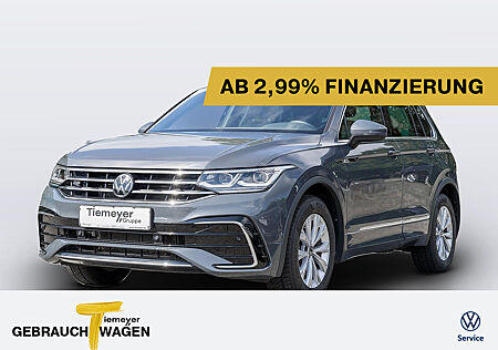 VW Tiguan 1.5 TSI DSG R-LINE AHK NAVI IQ.LIGHT VIRTUAL