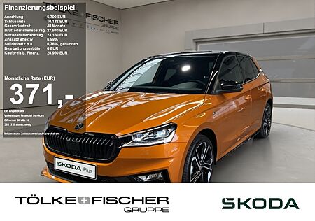 Skoda Fabia 1.0 TSI Monte Carlo ACC FLA LM SpurH Navi