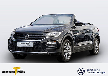 VW T-Roc Cabrio 1.0 TSI STYLE CLIMATRONIC SITZH PDC+ WINTERPAKET