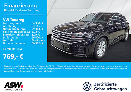 VW Touareg Elegance 4M 3.0TDI Tiptr. NAVI AHK LEDER