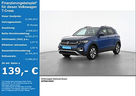 VW T-Cross Move TSI DSG Navi Keyless Sitzhzg