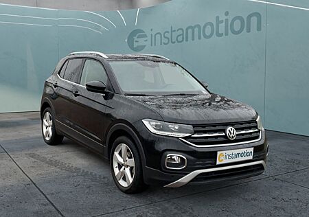 VW T-Cross 1.5 TSI DSG Style Navi LED SHZ PDC