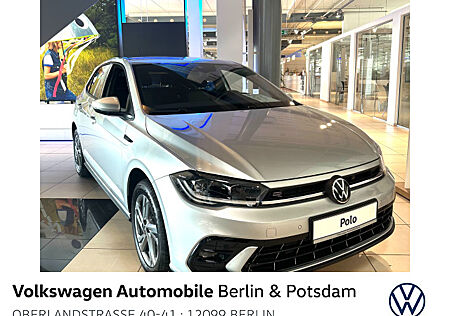 VW Polo R-Line 1,0 l TSI DSG