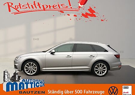 Audi A4 Avant Sport 3.0 TDI quattro S-tr. S-line Sel