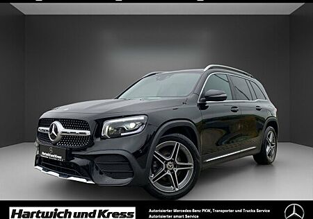 Mercedes-Benz GLB 200 AMG Line+LED+7-Sitze+AHK+Fernlicht-Assitent+Ambiente