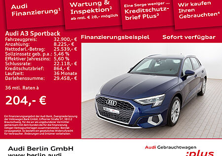 Audi A3 Sportback advanced 40 TFSI e S tronic