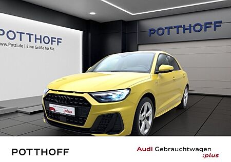 Audi A1 Sportback 30 TFSi S-line ACC LED NaviPlus