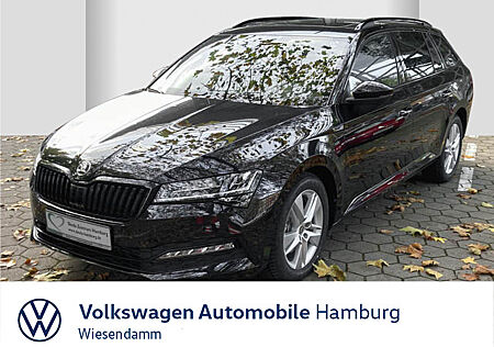 Skoda Superb Combi 2.0 TDI Sportline 4x4 DSG AHK LM19 Navi