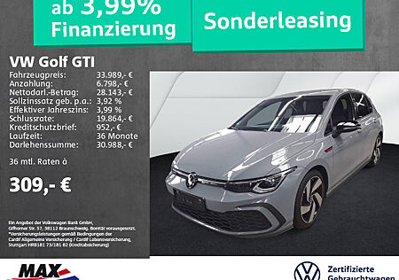 VW Golf VIII GTI 2.0 TSI DSG IQLIGHT+AHK+NAV+KAMERA