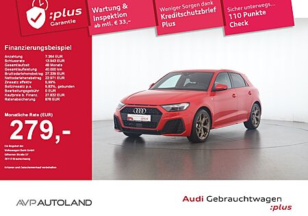 Audi A1 Sportback 35 TFSI S tronic S line MMI NAVI+