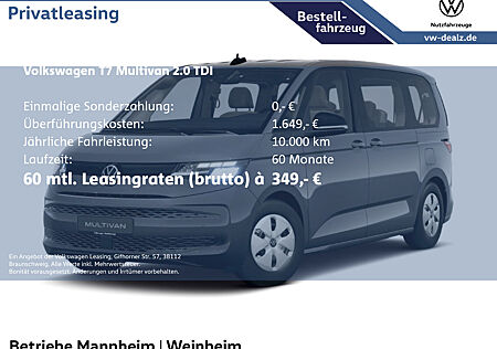 VW T7 Multivan 2.0 TDI Multivan