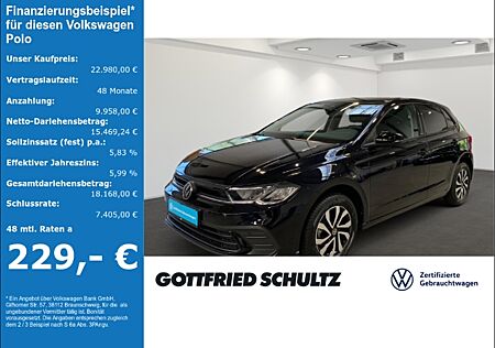 VW Polo TSI DSG LIFE LED PANO NAVI ACC SITZHZG