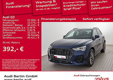 Audi Q3 S line 40 TFSI quattro S tronic