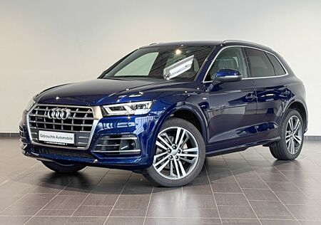 Audi Q5 50 TDI quattro S line+StandHZG+HUD+LED+ACC