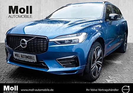 Volvo XC 60 XC60 R Design Recharge Plug-In Hybrid AWD T8 Twin Engine EU6d Allrad StandHZG Navi digitales Cockpit