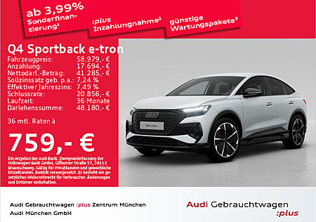 Audi Q4 e-tron Q4 55 qu S-line