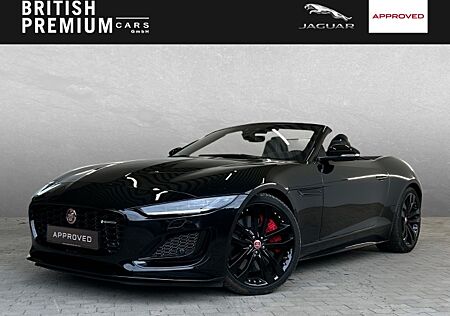 Jaguar F-Type P450 AWD R-Dynamic Black Cabriolet Pixel Ambiente Klimasitze