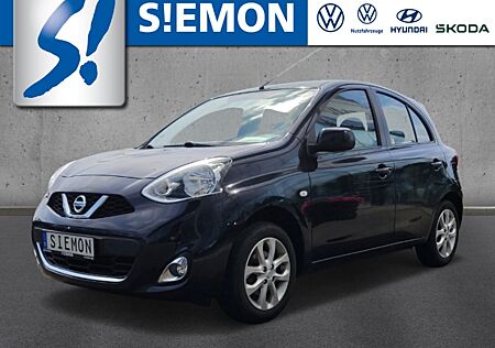 Nissan Micra 1.2 Acenta Klima Bluetooth Tempo