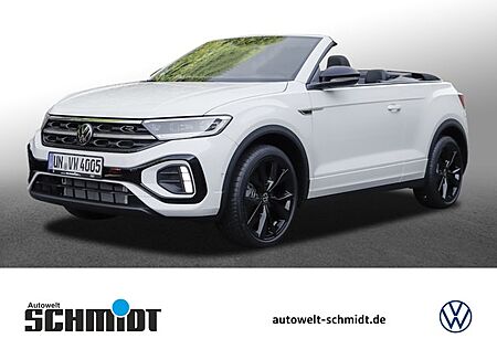 VW T-Roc Cabrio R-Line BLACK STYLE CLIMATRONIC WINDSCHOTT NAVI KAMERA